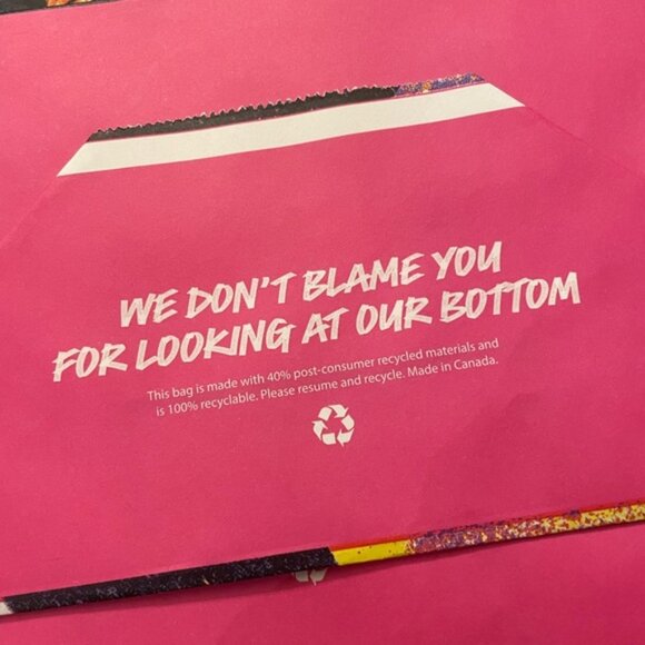 20 LUSH Paper Shopping Bags Reusable Bags - Picture 4 of 8